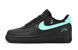 Nike: Чёрные кроссовки  Air Force 1