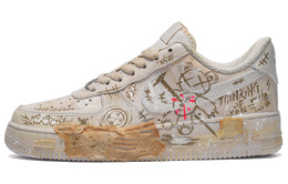 Nike: Кроссовки  Air Force 1 цвета хаки