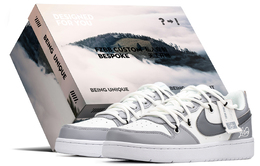 Nike: Серые кроссовки  Court
