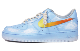 Nike: Голубые кроссовки  Air Force 1