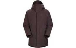 Arcteryx: Чёрный пуховик 