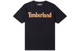 Timberland: Чёрная футболка 