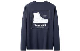 Timberland: Голубая футболка 