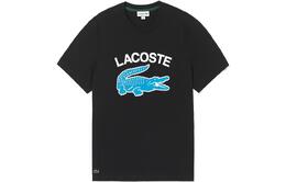 Lacoste: Чёрная футболка 