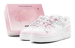 Nike: Белые кроссовки  Air Force 1
