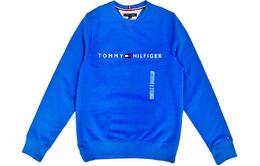 Tommy Hilfiger: Голубая толстовка 