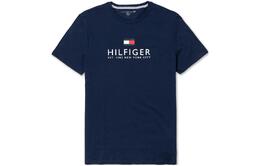 Tommy Hilfiger: Голубая футболка 