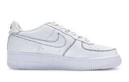 Nike: Чёрные кроссовки  Air Force 1