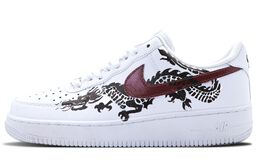 Nike: Белые кроссовки  Air Force 1