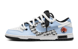 Nike: Чёрные кроссовки  Dunk