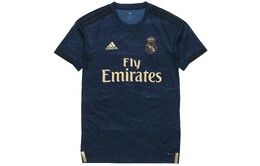 Adidas: Тёмная футболка  Madrid