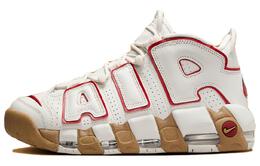 Nike: Красные кроссовки  Air More Uptempo