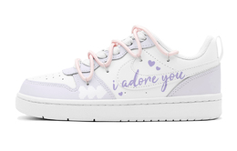 Nike: Фиолетовые кроссовки  Court
