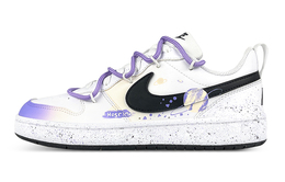 Nike: Белые кроссовки 