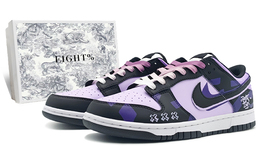 Nike: Голубые кроссовки  Dunk