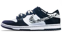 Nike: Чёрные кроссовки  Dunk