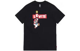 Levi’s: Чёрная футболка 