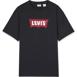 Levi’s: Чёрная футболка 