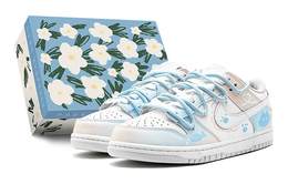Nike: Розовые кроссовки  Dunk