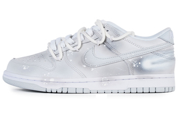 Nike: Белые кроссовки  Dunk