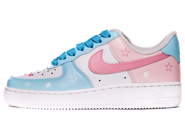 Nike: Голубые кроссовки  Air Force 1