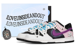 Nike: Розовые кроссовки  Dunk