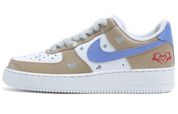 Nike: Белые кроссовки  Air Force 1