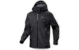 Arcteryx: Чёрная куртка 