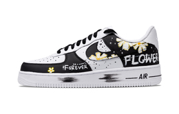 Nike: Белые кроссовки  Air Force 1