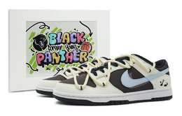 Nike: Бежевые кроссовки  Dunk