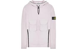 Stone Island: Розовая толстовка 