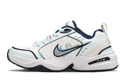 Nike: Голубые кроссовки  Air Monarch