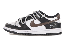 Nike: Белые кроссовки  Dunk