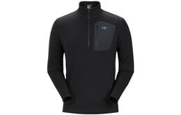 Arcteryx: Чёрная толстовка 