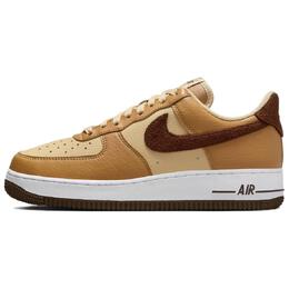 Nike: Коричневые кроссовки  Air Force 1