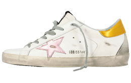 Golden Goose: Белые кроссовки  Super Star