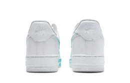 Nike: Зелёные кроссовки  Air Force 1