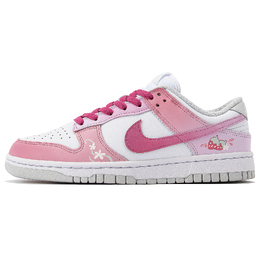 Nike: Розовые кроссовки  Dunk