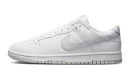 Nike: Белые кроссовки  Dunk