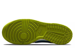 Nike: Белые кроссовки  Dunk