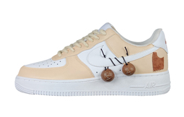 Nike: Жёлтые кроссовки  Air Force 1