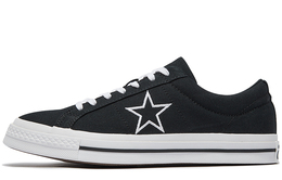 Converse: Чёрные кроссовки  One Star