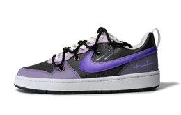 Nike: Фиолетовые кроссовки  Court