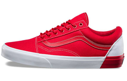 Vans: Красные кроссовки  Old Skool