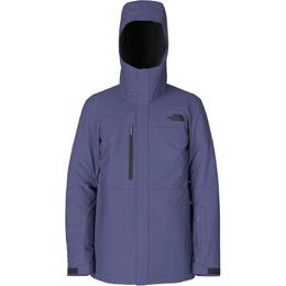 The North Face: Голубая куртка 