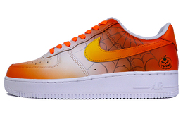 Nike: Оранжевые кроссовки  Air Force 1