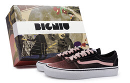 Vans: Розовые кроссовки  Ward