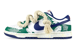Nike: Белые кроссовки  Dunk