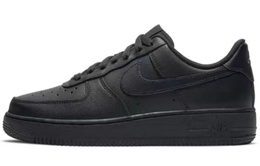 Nike: Чёрные кроссовки  Air Force 1