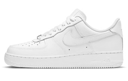 Nike: Белые кроссовки  Air Force 1